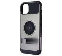 Spigen Slim Armor Case with Kickstand for Apple iPhone 15 Plus - Gunmetal