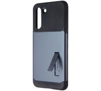 Spigen Slim Armor Case with Kickstand for Samsung Galaxy S21 FE - Metal Slate