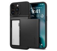 Spigen Slim Armor CS Case Compatible with iPhone 15 Pro Max - Black