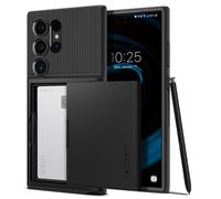 Spigen Slim Armor CS Case Compatible with Samsung Galaxy S24 Ultra - Black
