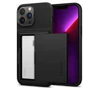Spigen Slim Armor CS Case Compatible with iPhone 13 Pro Max - Black