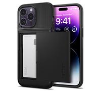 Spigen Slim Armor CS Case Compatible with iPhone 14 Pro Max - Black