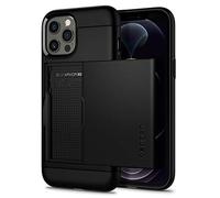 Spigen Slim Armor CS Case for iPhone 12/12 Pro - Black