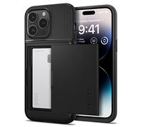 Spigen Slim Armor CS Case Compatible with iPhone 14 Pro - Black
