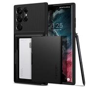 Spigen Slim Armor CS Case for Samsung Galaxy S22 Ultra - Black