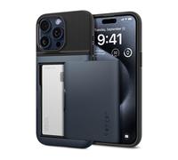 Spigen Slim Armor CS, metal slate - for iPhone 15 Pro Max