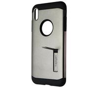 Spigen Slim Armor Double Layer Case for Apple iPhone Xs Max - Gunmetal Gray