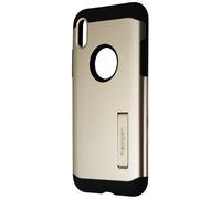 Spigen Slim Armor Drop Protection Case for Apple iPhone Xs/X - Champagne Gold