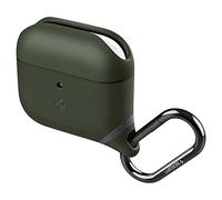 Spigen Slim Armor IP Compatible with AirPods 3 Case (3rd Generation 2021) [Waterproof] - Military Green