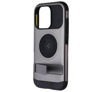 Spigen Slim Armor Kickstand Case for MagSafe for Apple iPhone 16 Pro - Gunmetal
