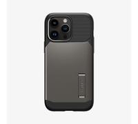 Spigen Slim Armor (MagFit) Designed for iPhone 14 Pro Max Case (2022) - Gunmetal