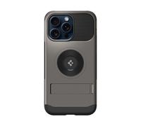 Spigen Slim Armor MagSafe, gunmetal - for iPhone 15 Pro Max