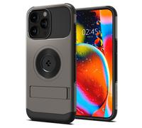 Spigen Slim Armor MagSafe, gunmetal - iPhone 15 Pro