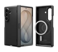 Spigen Slim Armor Pro MagFit Case for Samsung Galaxy Z Fold 8 Ultra | Black, Full hinge protection, Semi-auto sliding hinge cover, Air Cushion Technology, MagSafe Compatible,Strong Magnetic Hold