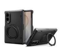 Spigen Slim Armor Pro S MagFit Case for Samsung Galaxy Z Fold 8 | Black, Kickstand, Full hinge protection, Semi-auto sliding hinge cover, Air Cushion Technology, MagSafe Compatible