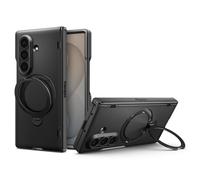 Spigen Slim Armor Pro S MagFit Case for Samsung Galaxy Z Fold 8 Ultra | Black, Kickstand, Full hinge protection, Semi-auto sliding hinge cover, Air Cushion Technology, MagSafe Compatible