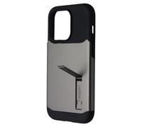 Spigen Slim Armor Series Case with Kickstand for Apple iPhone 14 Pro - Gunmetal