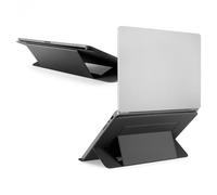 Spigen Slim Fold Portable Laptop Stand for Desk Foldable 2 Adjustable Angle