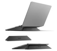 Spigen Slim Fold Portable Laptop Stand for Desk Foldable Keyboard Riser | Lightweight Ergonomic Anti-Slip Laptop Holder Compatible with MacBook Neo/Pro/Air iPad Pro/Air M2 M3 M4 M5 11"-16" and More