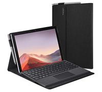 Spigen Stand Folio Designed for Surface Pro 7 Plus/Surface Pro 7 / Surface Pro 6 Case (2021/2019/2018) - Black
