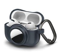 Spigen Tag Armor Duo Compatible with AirPods Pro - Metal Slate
