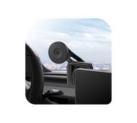 Spigen TapLock [Adhesive Free] Car Screen Mount Designed for Tesla Accessories, MagSafe Car Mount, Car Phone Holder, Compatible with Model 3 2023, Model Y, and iPhone 16,15,14,13,12 Models