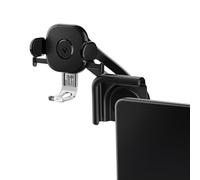 Spigen TapLock [Adhesive Free] Universal Car Screen Mount Designed for Tesla Accessories Phone Holder for Model Y 2025 Juniper Model 3 2023 2024 Highland & iPhone 17 16 15 Samsung Xioami Pixel etc