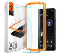 Spigen Glas.tR Slim Alignmaster Tempered Glass Screen Protector for Google Pixel 7a (2 Pack)