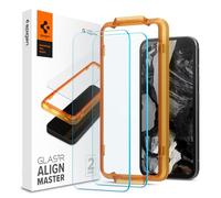Spigen Tempered Glass [2 Pack] Screen Protector for Google Pixel 8a
