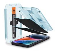 Spigen Tempered glass Screen Protector compatible with iPhone 14 PlusiPhone 13 Pro Max Privacy 2 Pack]
