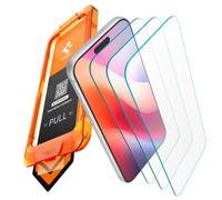 Spigen Glastr Align Master S Screen Protector 3 Pack for iPhone 17 Pro 6.3"