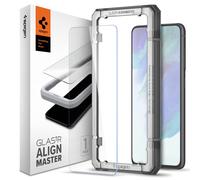 Spigen Tempered glass Screen Protector glastR AlignMaster] designed for galaxy S21 FE 5g - 2 Pack