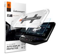 Spigen Tempered Glass Screen Protector [GlasTR EZ FIT] designed for designed for Volkswagen ID.4 Pro S (2021/2022/2023) 12 inch Dashboard Touchscreen