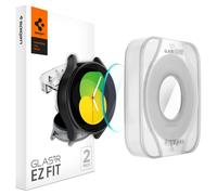 Spigen Tempered Glass Screen Protector [GlasTR EZ FIT] designed for Galaxy Watch 5 (44mm) / Galaxy Watch 4 (44mm) - 2 Pack