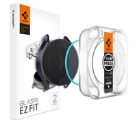 Spigen Tempered Glass Screen Protector [GlasTR EZ FIT] designed for Galaxy Watch 6 (44mm) [Case Friendly] - 2 Pack