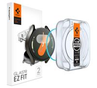 Spigen Tempered Glass Screen Protector [GlasTR EZ FIT] designed for Galaxy Watch 7 (40mm) - 2 Pack