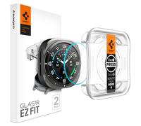 Spigen Tempered Glass Screen Protector [GlasTR EZ FIT] designed for Galaxy Watch Ultra - 2 Pack