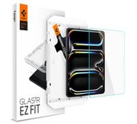 Spigen Tempered Glass Screen Protector [GlasTR EZ Fit] Designed for iPad Pro 13 inch M4 (2024) [9H Hardness/Case-Friendly]