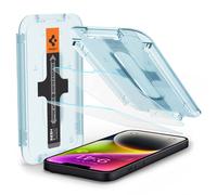 Spigen Tempered Glass Screen Protector [GlasTR EZ FIT] designed for iPhone 14 / iPhone 13 Pro/iPhone 13 [2 Pack]