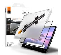 Spigen Tempered Glass Screen Protector [GlasTR EZ FIT] Designed for Tesla Model S (2021/2022/2023/2024) Tesla Model X (2021/2022/2023/2024) 17 inch Da
