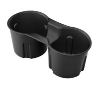 Spigen Tesla Centre Console Cup Holder Insert | Model 3 2021-2023 and Model Y (~2024), Relaxed Grip Designed for Tesla Accessories - Carbon Edition