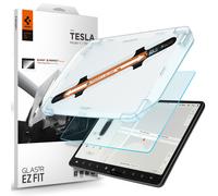Spigen Glas.tR EZ Fit Anti-Glare Matte Tempered Glass Screen Protector for Tesla Model 3 (2017-2023) and Model Y (2020-2025), 15 inch - 1 Pack