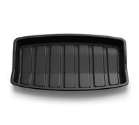 Spigen Tesla Model 3 Highland 2024 2025 Rear Trunk Well Storage Mat Cargo Liner, Boot Liner, WaterProof, All Weather Floor Mats, Designed for Model 3 Highland 2024 2025 Accessories - Carbon Edition