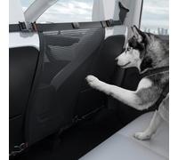 Spigen Tesla Model Y/3/X/S Dog Guard for Car Pet Barrier [Included Hard Mesh & Hook] for Backseat Dog Car Divider Accessories Compatible with All Cars & Tesla Model Y Juniper Model 3 Highlnad