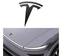 Spigen Tesla Model Y Juniper Front Emblem Logo Badge, Premium Full Cover, PC Scratch Resistant Material, Tesla Accessories Designed for Tesla Model Y Juniper 2025-2026 (Standard/Premium/Performance)