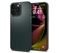 Spigen Thin Fit, abyss green - iPhone 15 Pro Max
