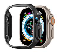 Spigen Thin Fit Case Compatible with Apple Watch Ultra 2 49mm and Apple Watch Ultra 49mm - Black (Screen Protector not included)