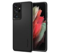 Spigen Thin Fit, black - Galaxy S21 Ultra