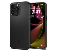 Spigen Thin Fit, black - iPhone 15 Pro