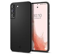 Spigen Thin Fit, black - Samsung Galaxy S22